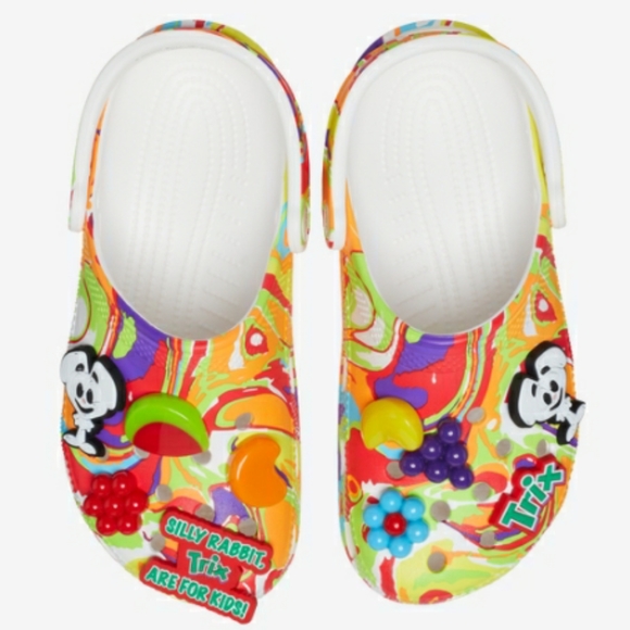 (New) Trix Crocs Clogs (M11) - Picture 11 of 11